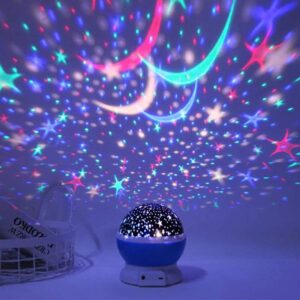 Starry Sky Galaxy Projector Lamp